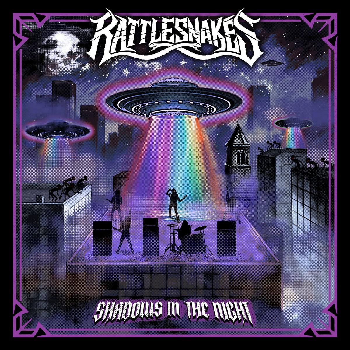 Rattlesnakes (UK) - Shadows in the Night (2026)