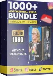 1000+ Motivational Reels Bundle