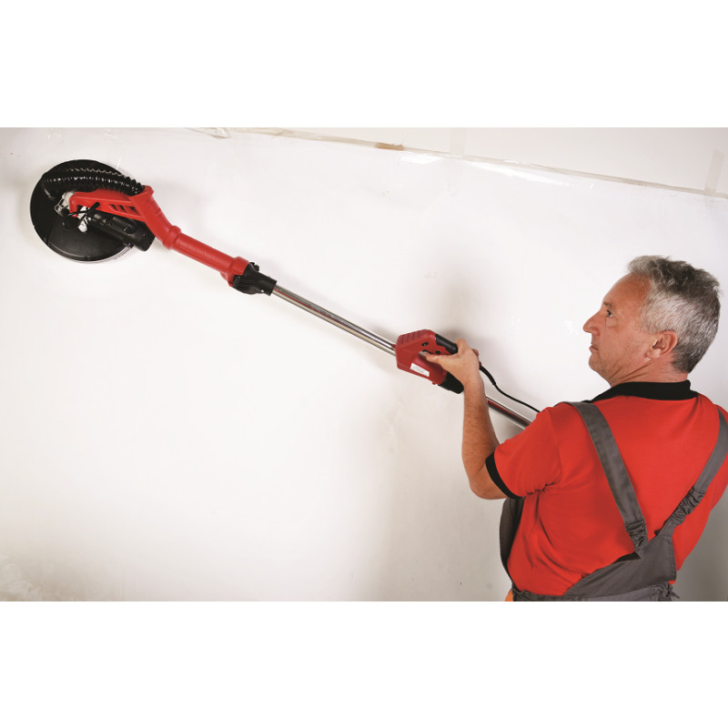 Шлайф машини за стени и тавани Bisonte – професионални жирафи за шлайфане