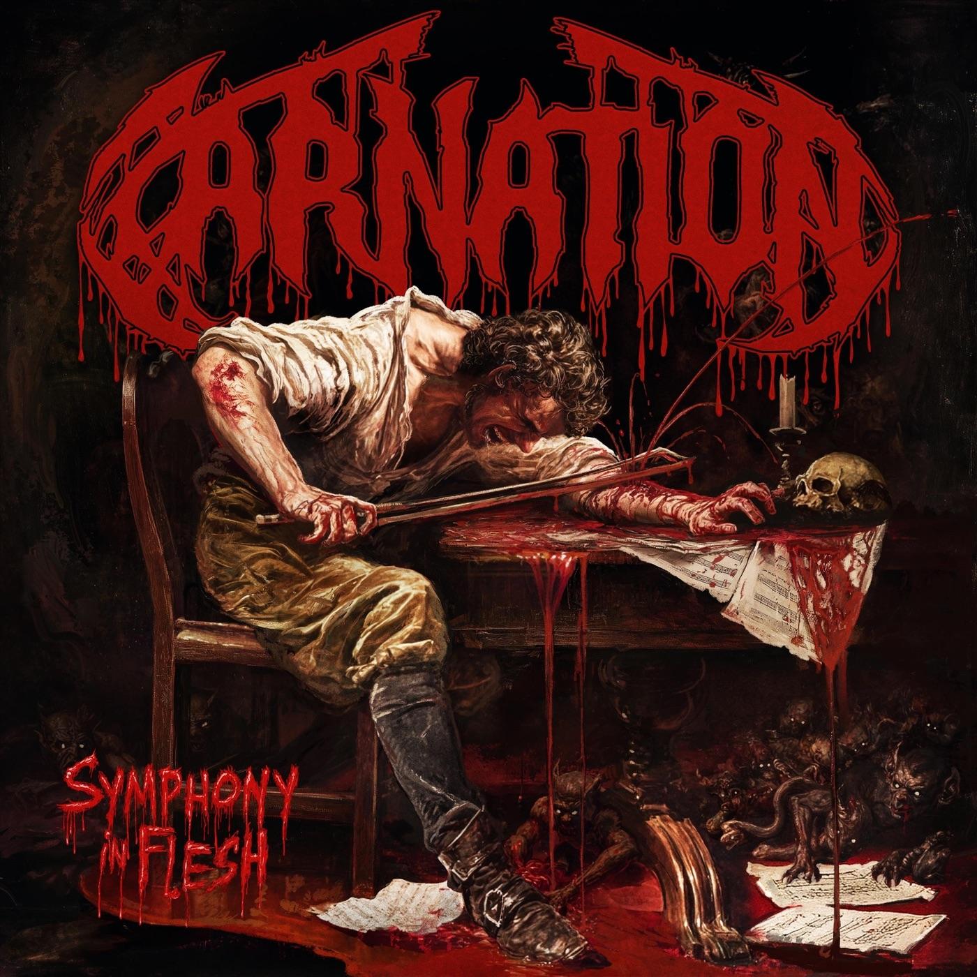 Carnation - Symphony In Flesh (2026)